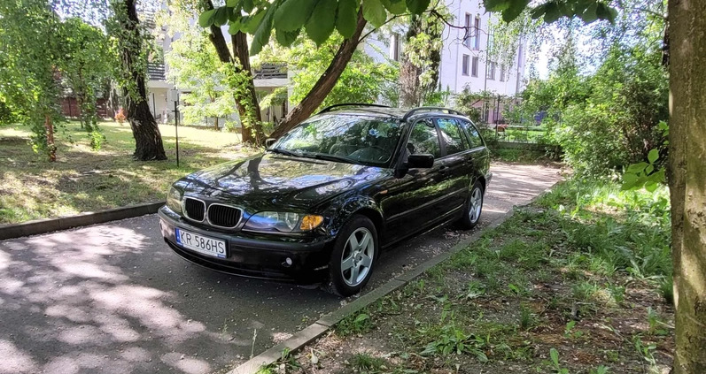 BMW Seria 3 cena 9900 przebieg: 322700, rok produkcji 2004 z Kraków małe 106